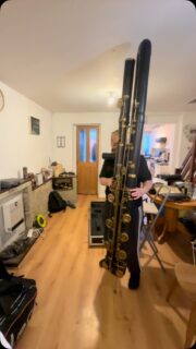 A bit of a beast entered the workshop this week. Listen carefully for the notes! 😆 Hopefully will be a few more notes once it’s been looked at.